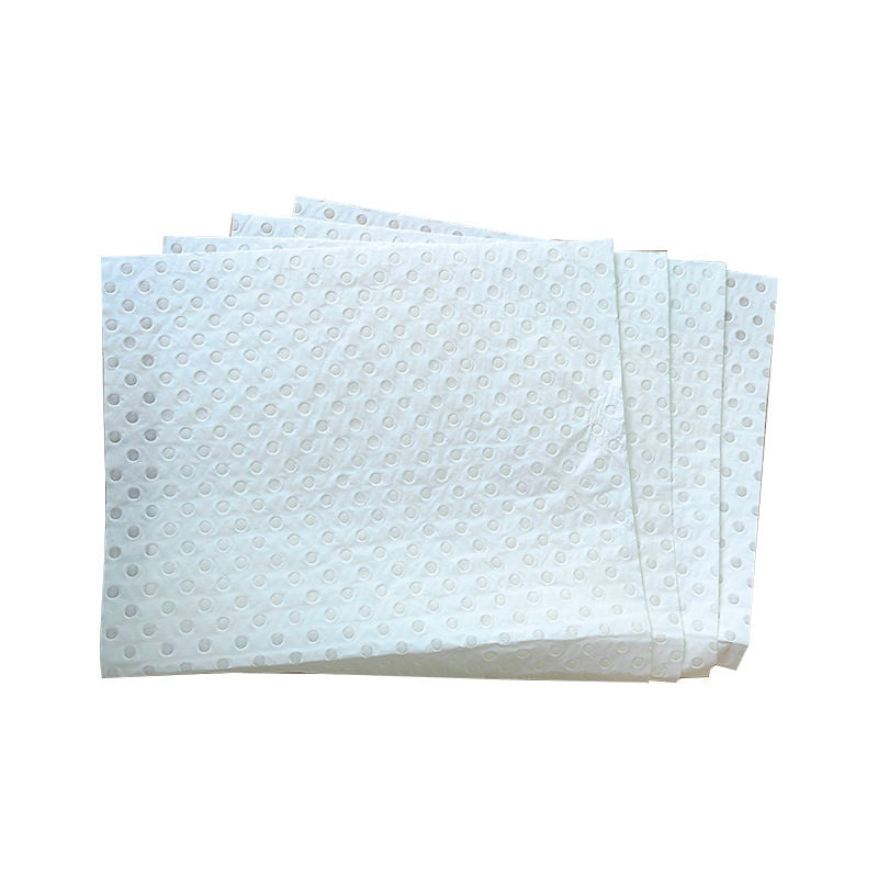 Disposable Waterproof Thickening Dental Checked Bib