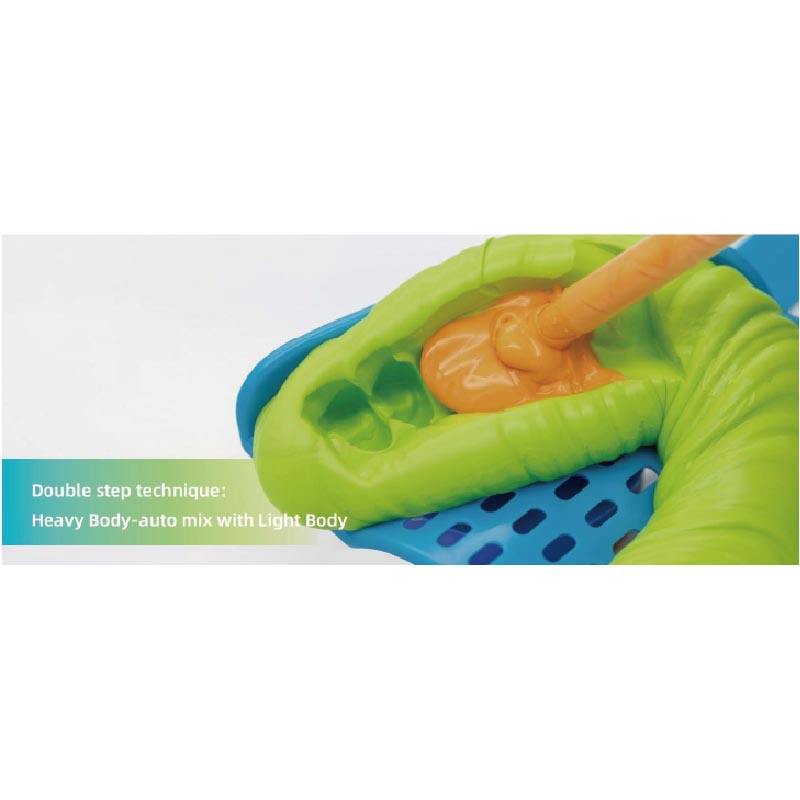 Dental Impression Silicone Rubber Light Body With CE