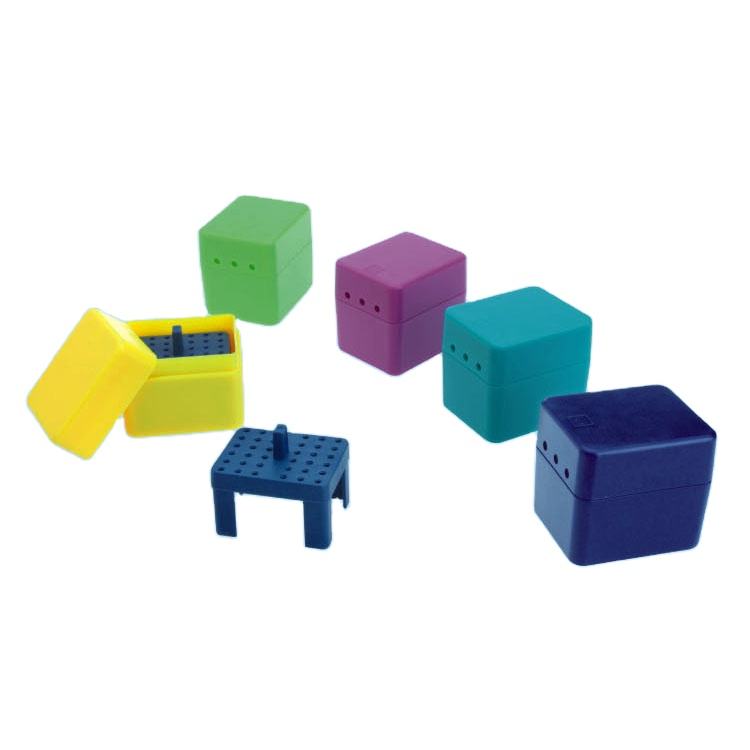 36 Hole Plastic Dental Bur Block Portable Medical Endo Files Stand