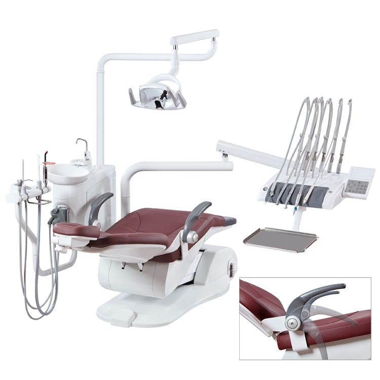 2025 Dental Equipment Full Set Dental Unit Chairs