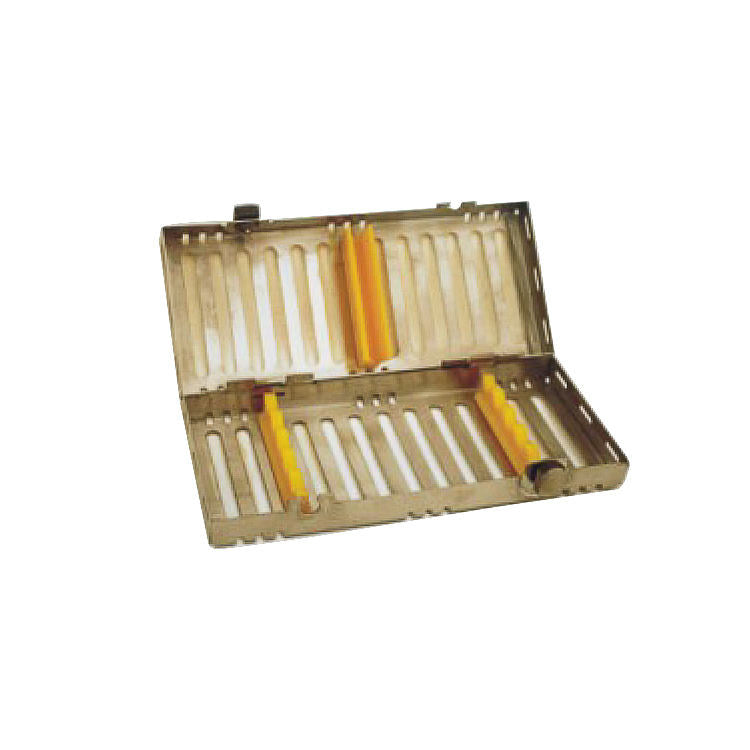 Dental 5 Instrument Racks Sterilization Autoclave Cassette Tray Box