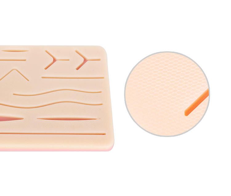 Training Simulation Complete Suture Practice Kit for Medical Students