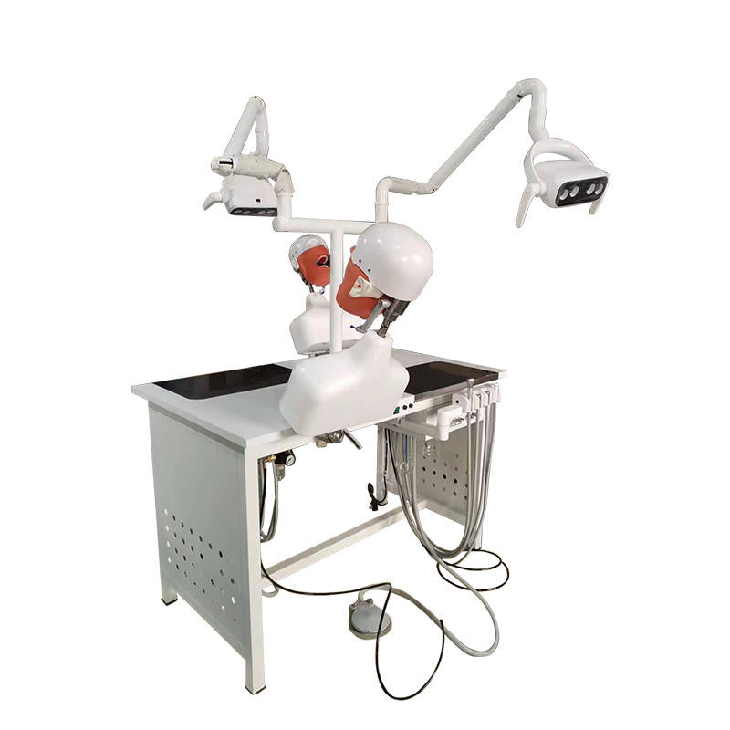 Dental Clinical Training Simulation System for 2 Person