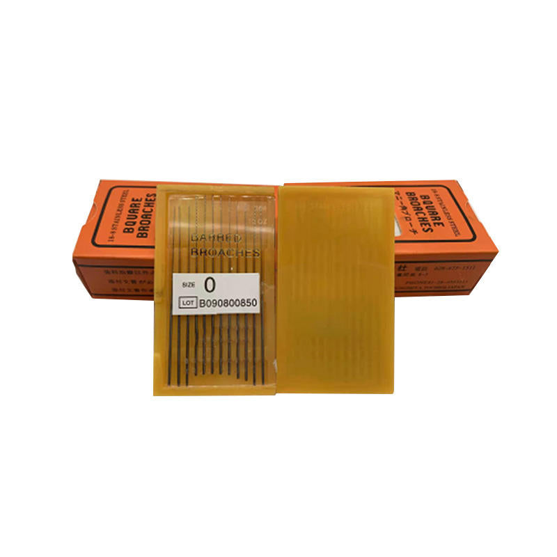 Dental Barbed Broaches Endodontic Needles Assorted Without Handle