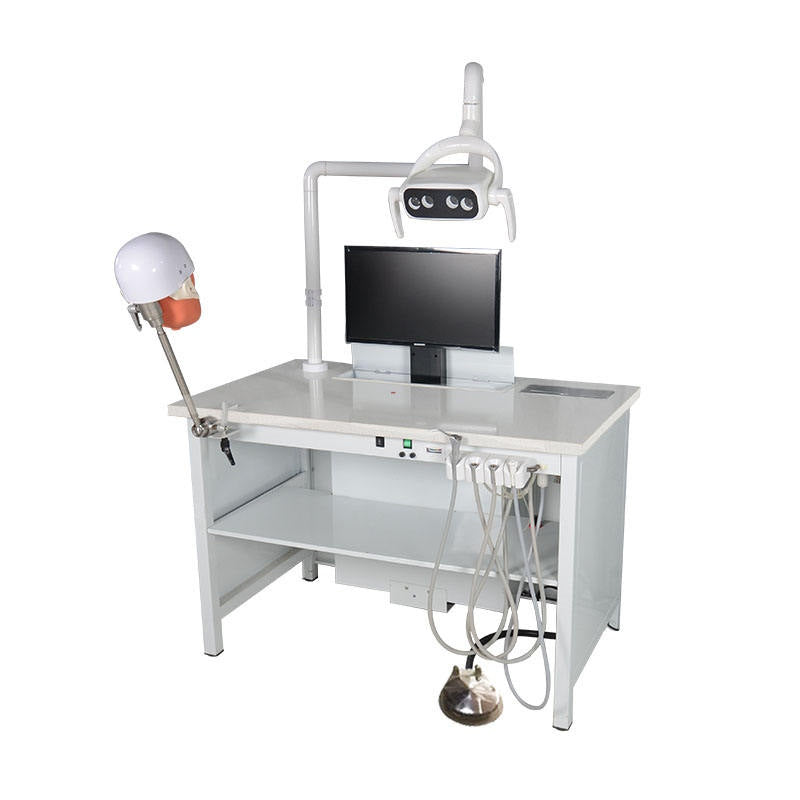 New Dental Teaching Phantom Simulation Unit with Monitor Screen That Can Rise and Fall