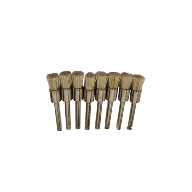 100pcs/box Latch Style Flat Disposable Dental Pen Prophy Polishing Brush