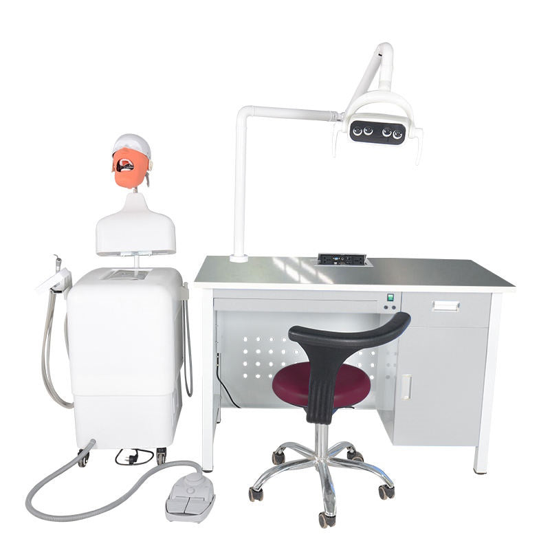 Medical Teaching Simulation Training Unit Silicone Manikin Oral Dental Manikin Simulator