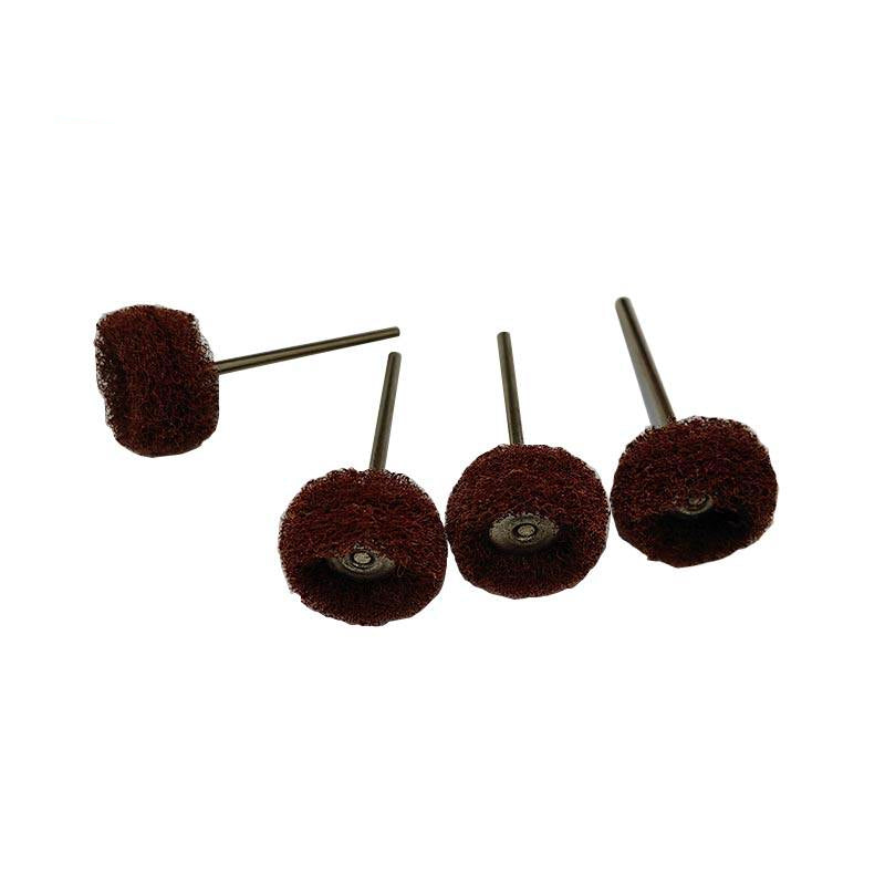 Customized Dental Polishing Tool Cloth Wheel with Handle