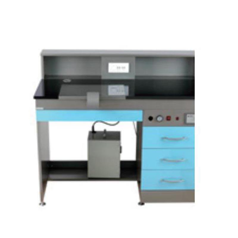 1.2m Single Dental Lab Workbench Electric Lab Furniture Workbench for Dental Equipments