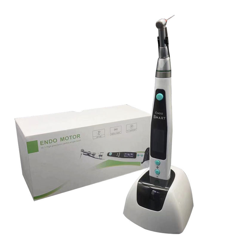 Dental Equipment 16 : 1 Contra Angle Head Wireless Endodontic Treatment Cordless Endo Motor