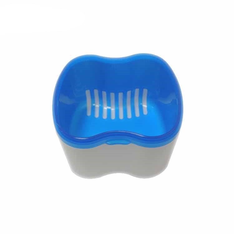 Manufacturer Customized Logo OEM Plastic Dental Rising Basket Cleaning Bath Box