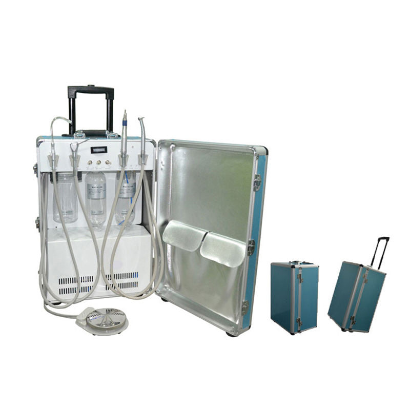 Dental Materials Durable Metal Case Dental Treatment Equipment Portable Dental Unit UM-P204