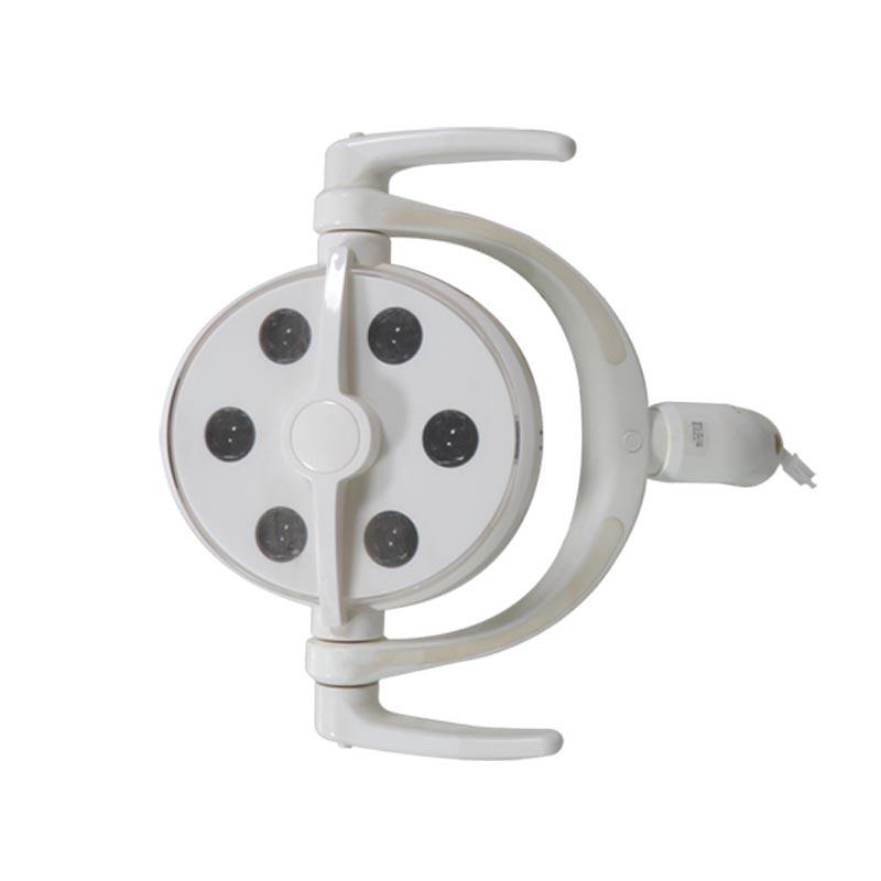 Dental Chair Spare Parts 6 Bulbs LED Dental Surgical Operating Light