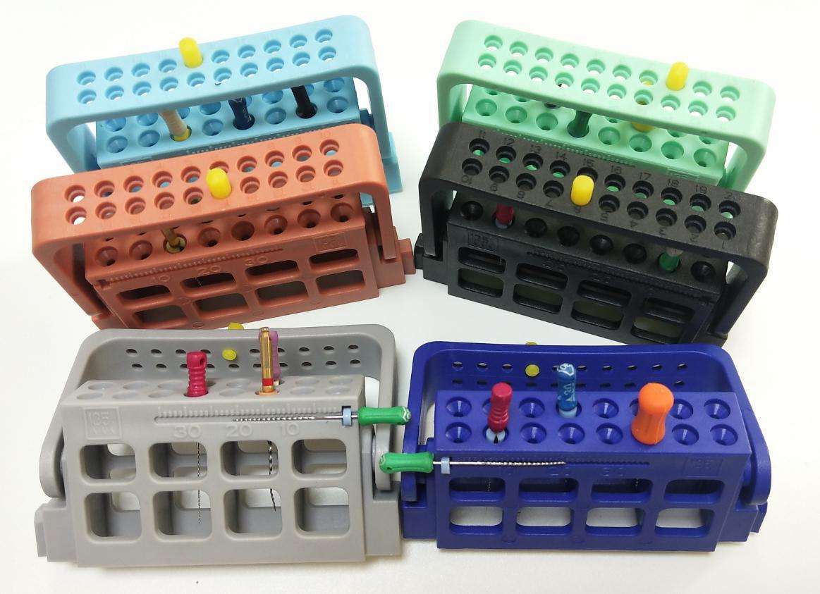 Dental Endodontic Block for Root Canal Files