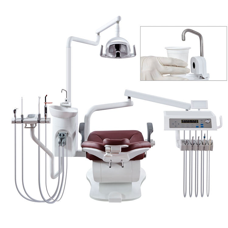 2025 Dental Equipment Full Set Dental Unit Chairs
