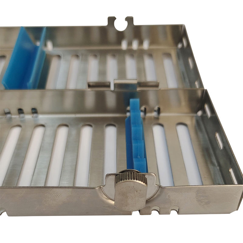 Detachable Autoclave Dental Sterilization Instrument Cassette 5pcs of Dental Instrument