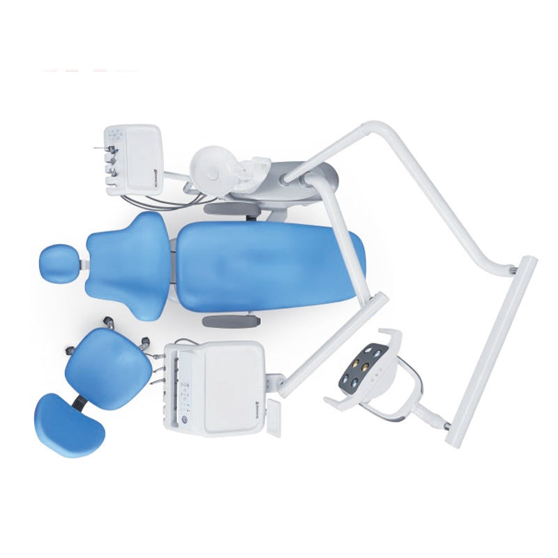Premium Safety Multifunctional Dental Chair for Dental Clinic