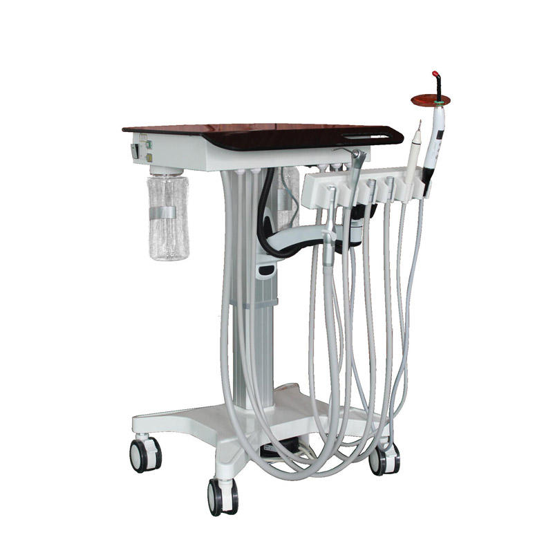Europe Hot Sale Mobile Dental Delivery Cart Unit With Ce Approved