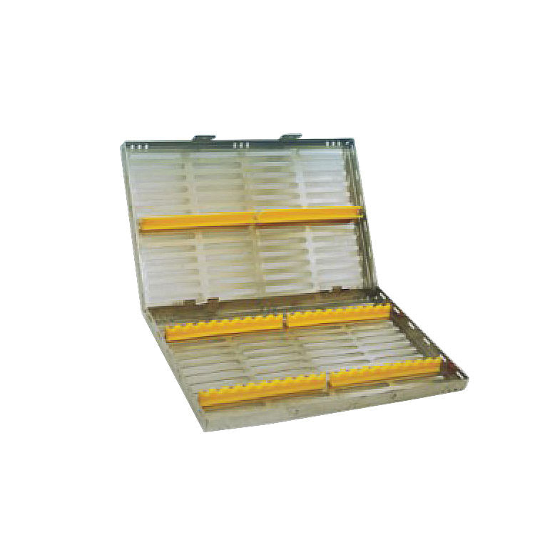 Dental Surgical Autoclave Sterilization Cassettes Racks Box for 20 Pieces Instrument