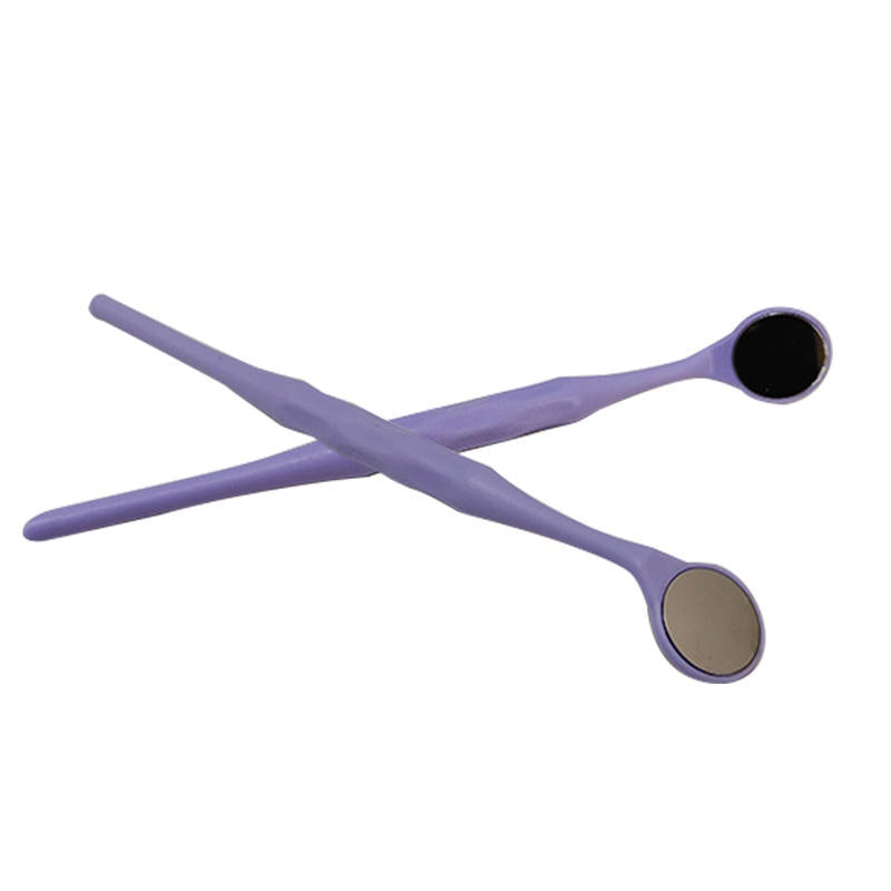 10 PCS/box Dental Double Sided Mouth Mirror Surface Mouth Exam Reflector Oral Mirror