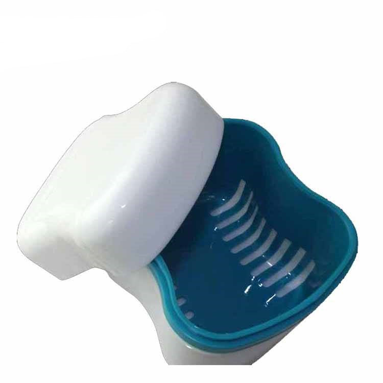 Manufacturer Customized Logo OEM Plastic Dental Rising Basket Cleaning Bath Box