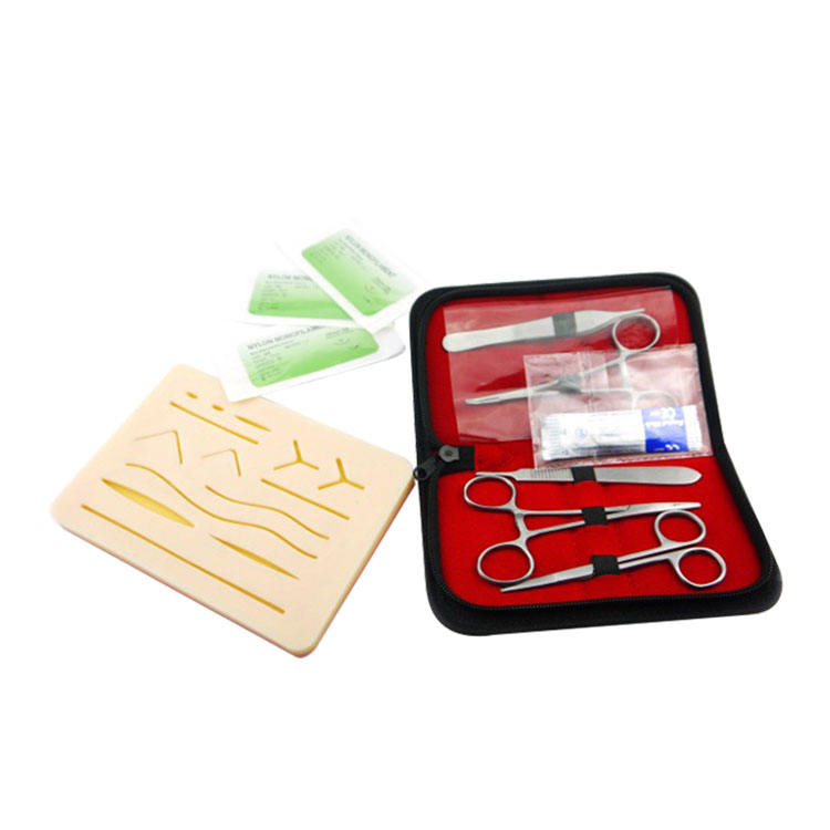 Training Simulation Complete Suture Practice Kit for Medical Students