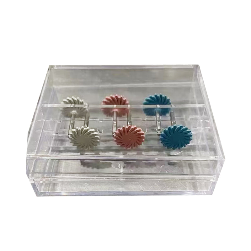 100pcs/box Polishing Tool Dental Spiral Disc
