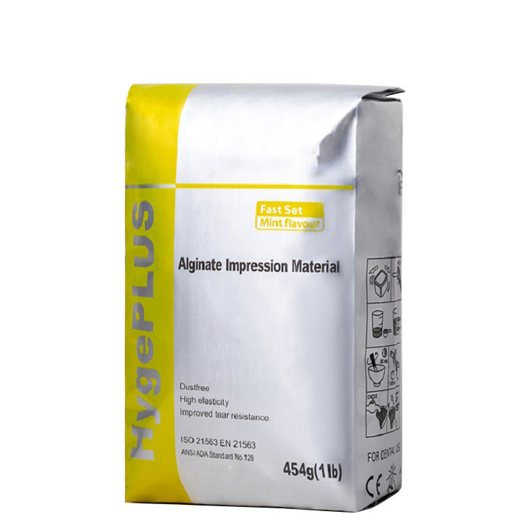 CE Support 454g Fast Setting Available Dental Alginate Impression Materials