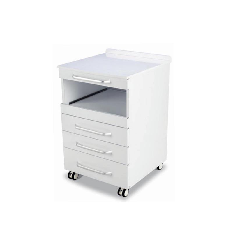 3 Drawer Metal Movable Multi Function Cabinet for Dental