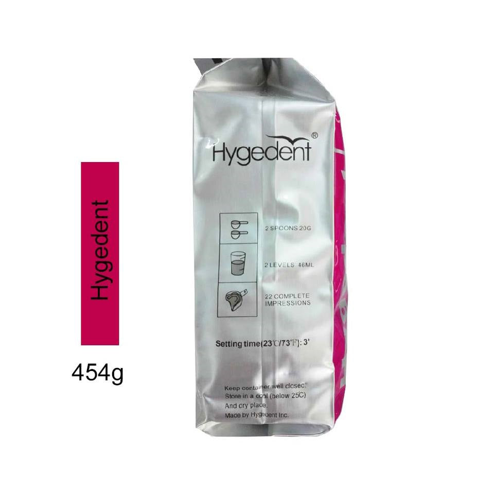 Easy Mixing Impression Dental Material Red Color Powder Alginate