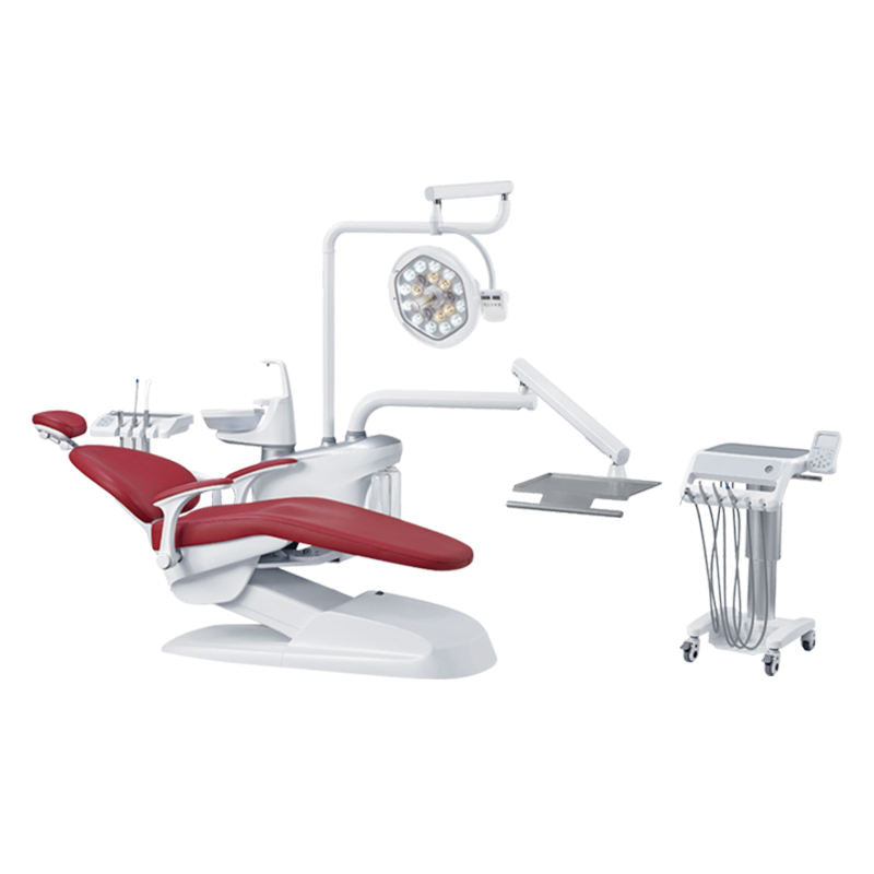 Hot Sale Dental Implant Chair Full Set Premium Precise Treatment Equipment Dental Chair Price