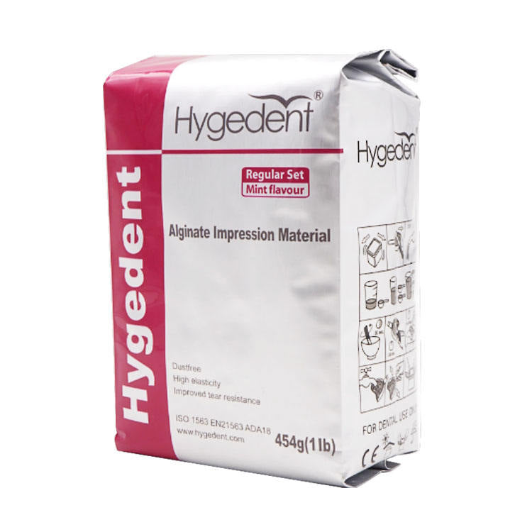 Easy Mixing Impression Dental Material Red Color Powder Alginate