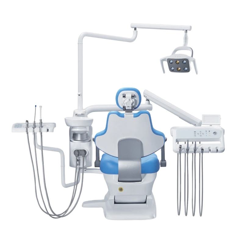 Premium Safety Multifunctional Dental Chair for Dental Clinic