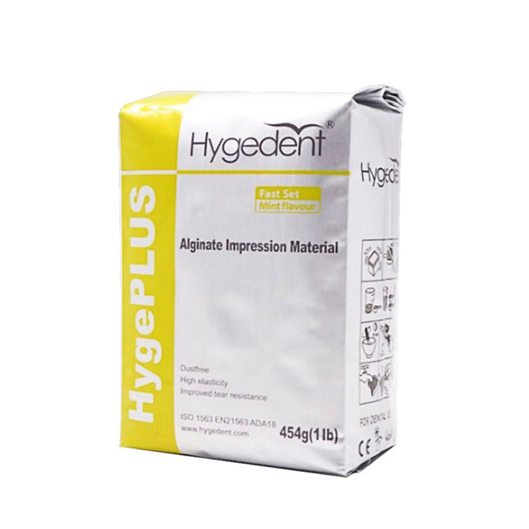 CE Support 454g Fast Setting Available Dental Alginate Impression Materials
