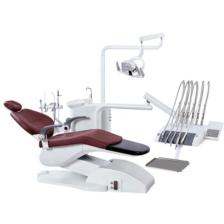 2025 Dental Equipment Full Set Dental Unit Chairs