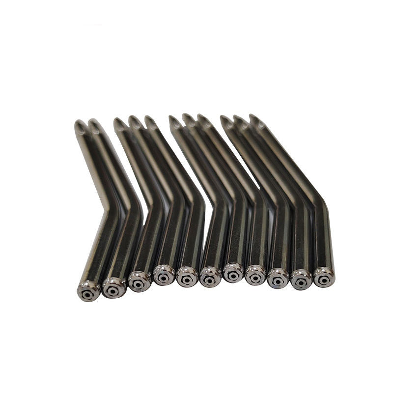 High Quality Stainless Steel Disposable Air Water Syringe Tips