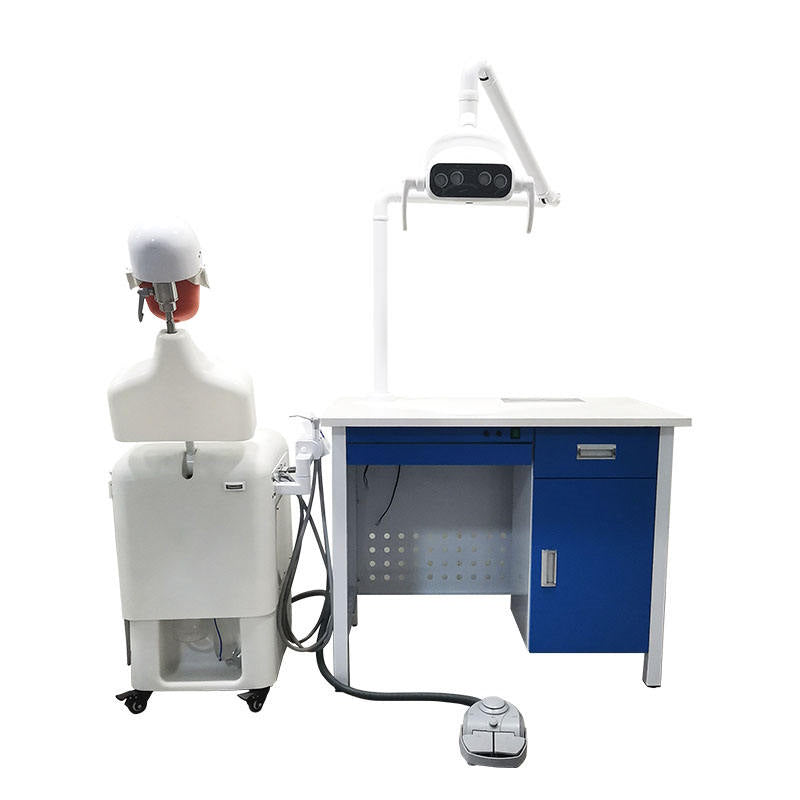 Medical Teaching Simulation Training Unit Silicone Manikin Oral Dental Manikin Simulator