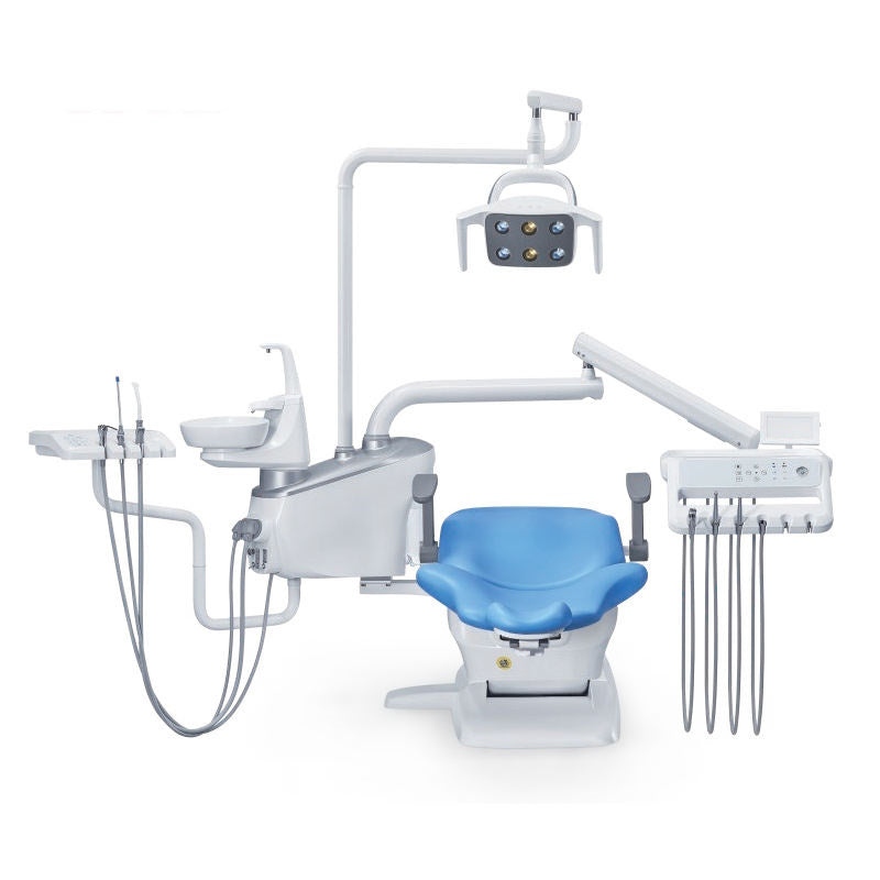 Premium Safety Multifunctional Dental Chair for Dental Clinic