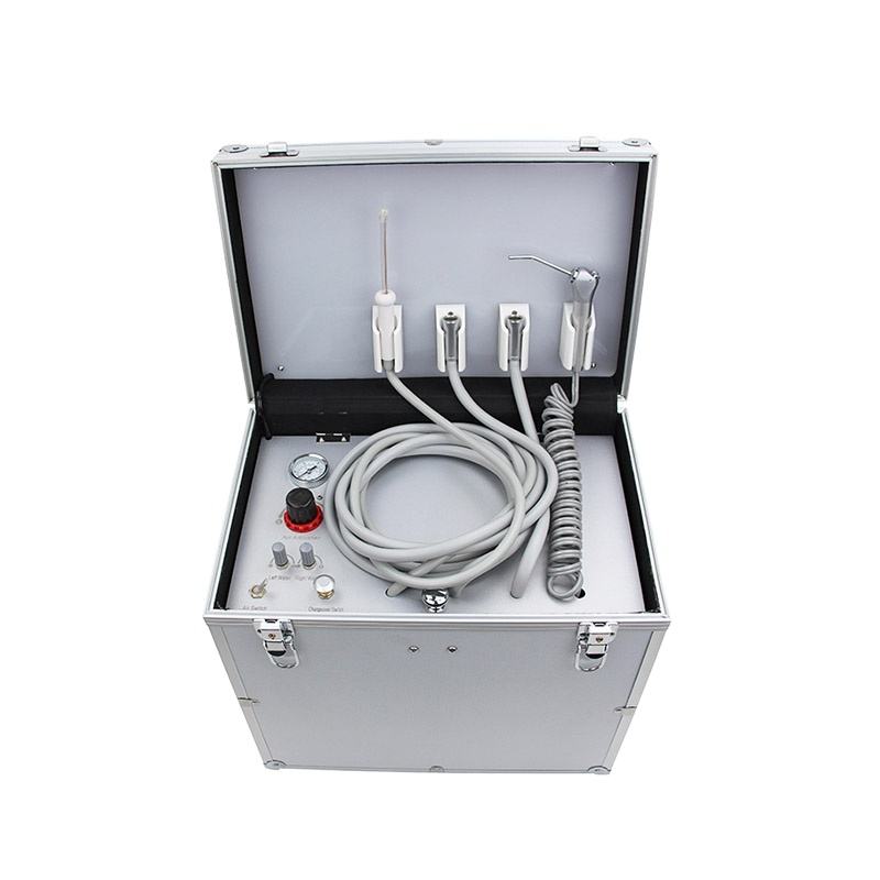 Portable Mobile Dental Unit CL-402 with Air Compressor