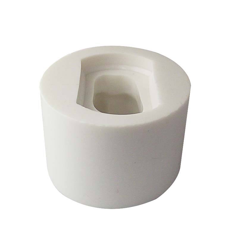 Coloured 4 Times Natural Size Dental Permanent Dental SiliconeTeeth Mould