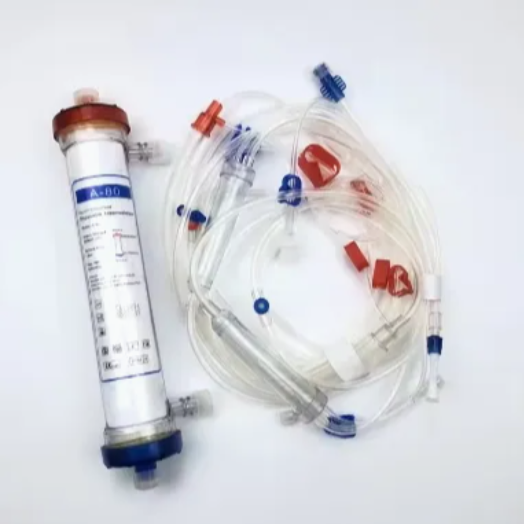 ISO Compliant Hollow Fiber Hemodialyzer for Transfusion Dialysis & Circulation Machines
