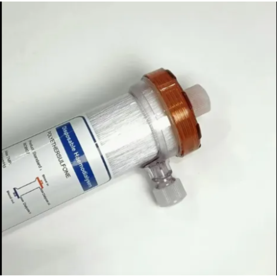 PE Bag Packing Hemodialyser with Dialysis Kit for Hospital