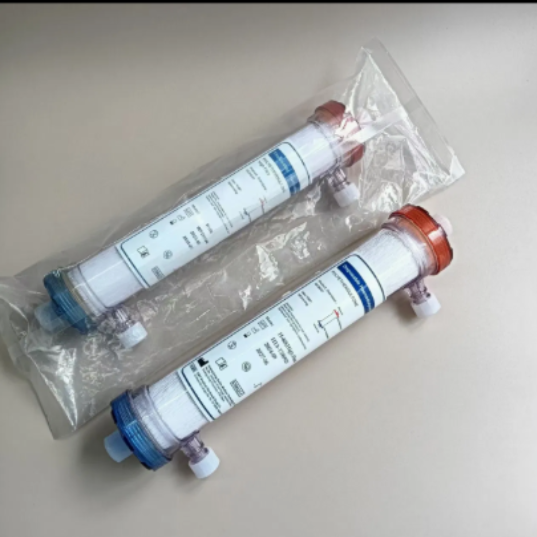 Medical Disposable Hemodialyzer Cartridge Haemodialyser Blood Filter Dialyzer
